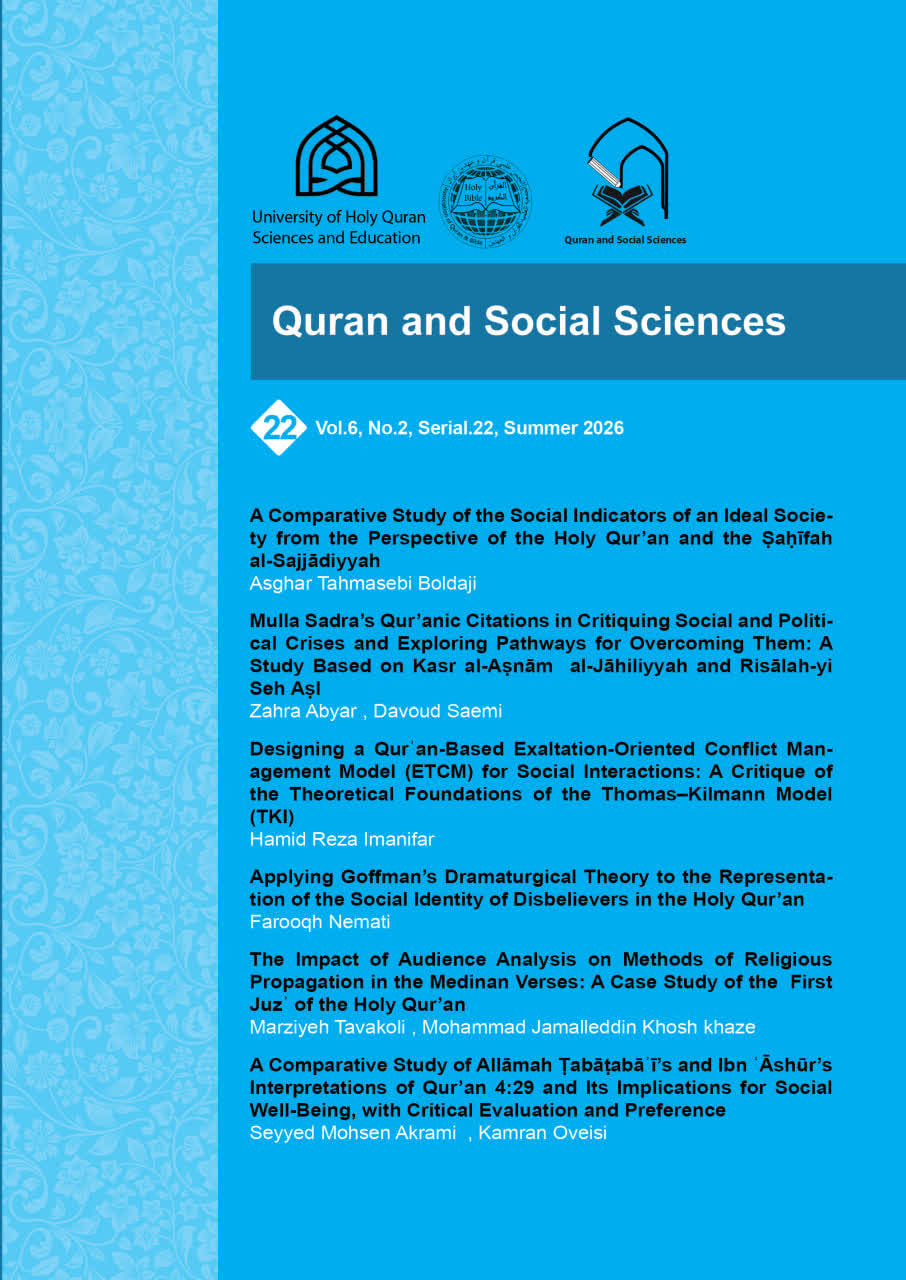 Quran and Social Sciences