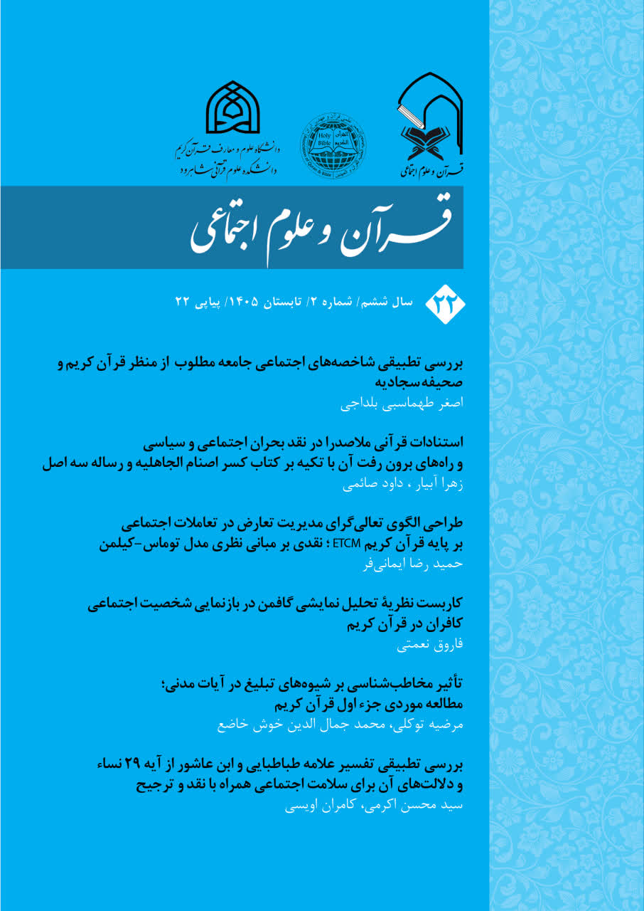 قرآن و علوم اجتماعی